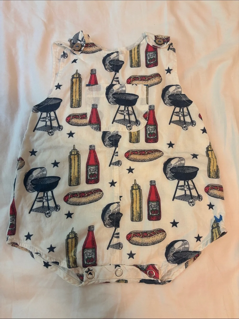 Blue Rooster Baby BBQ Jumper 3-6m